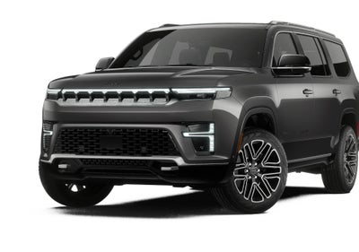 2027 Jeep Grand Wagoneer Overland