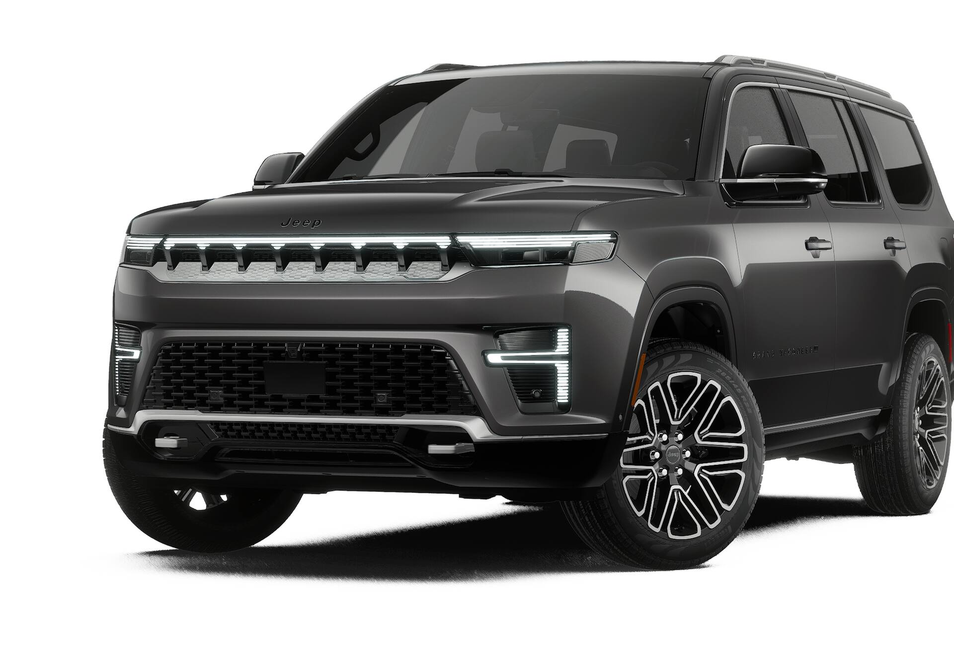 2027 Jeep Grand Wagoneer Overland