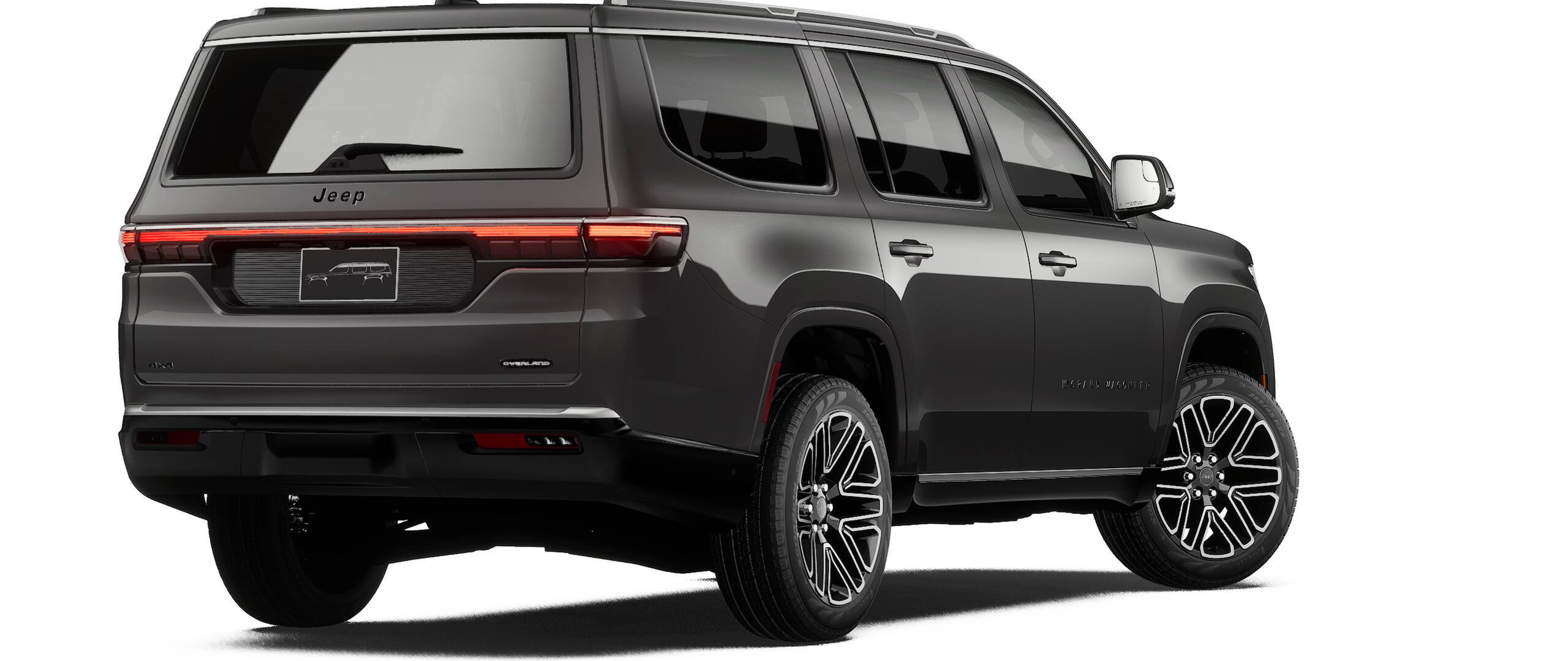 2027 Jeep Grand Wagoneer Overland