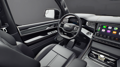 2027 Jeep Grand Wagoneer Overland