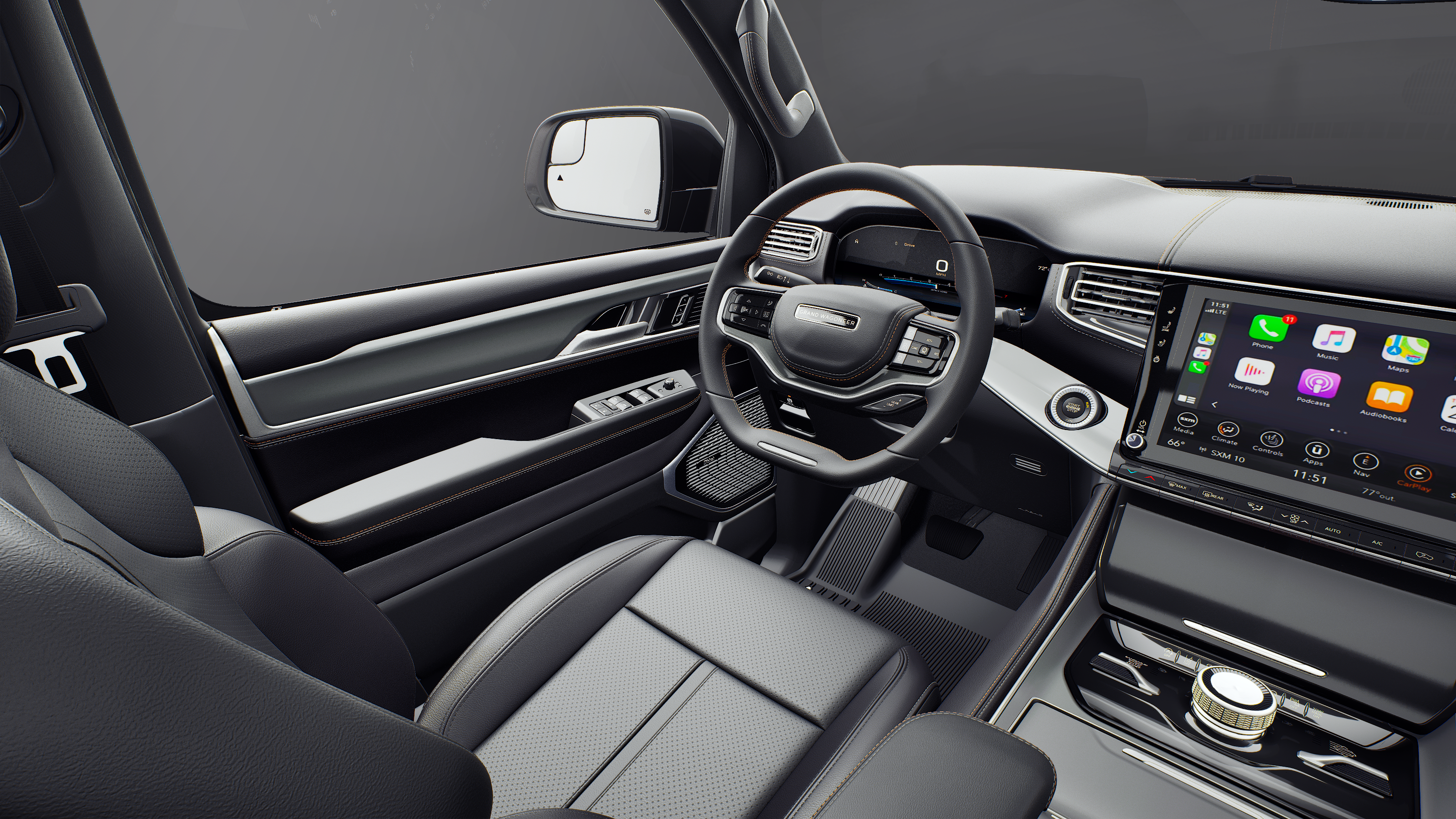 2027 Jeep Grand Wagoneer Overland