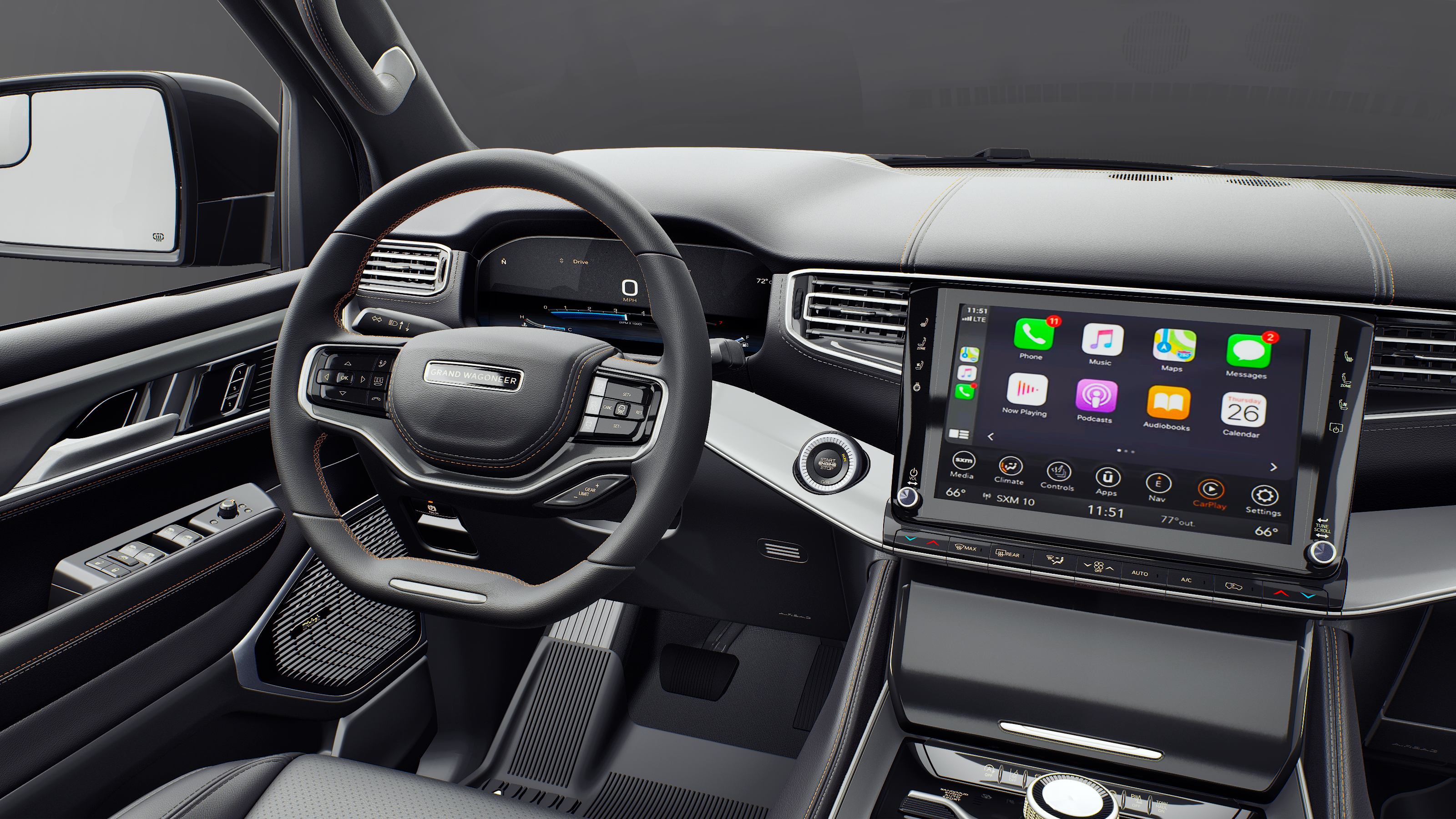 2027 Jeep Grand Wagoneer Overland