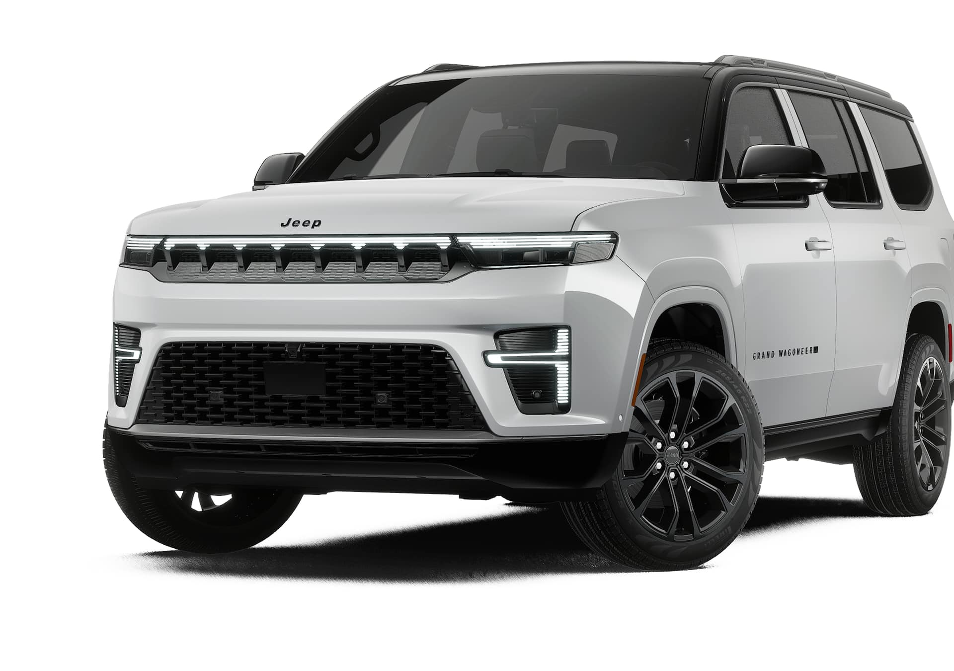 2027 Jeep Grand Wagoneer Summit Obsidian