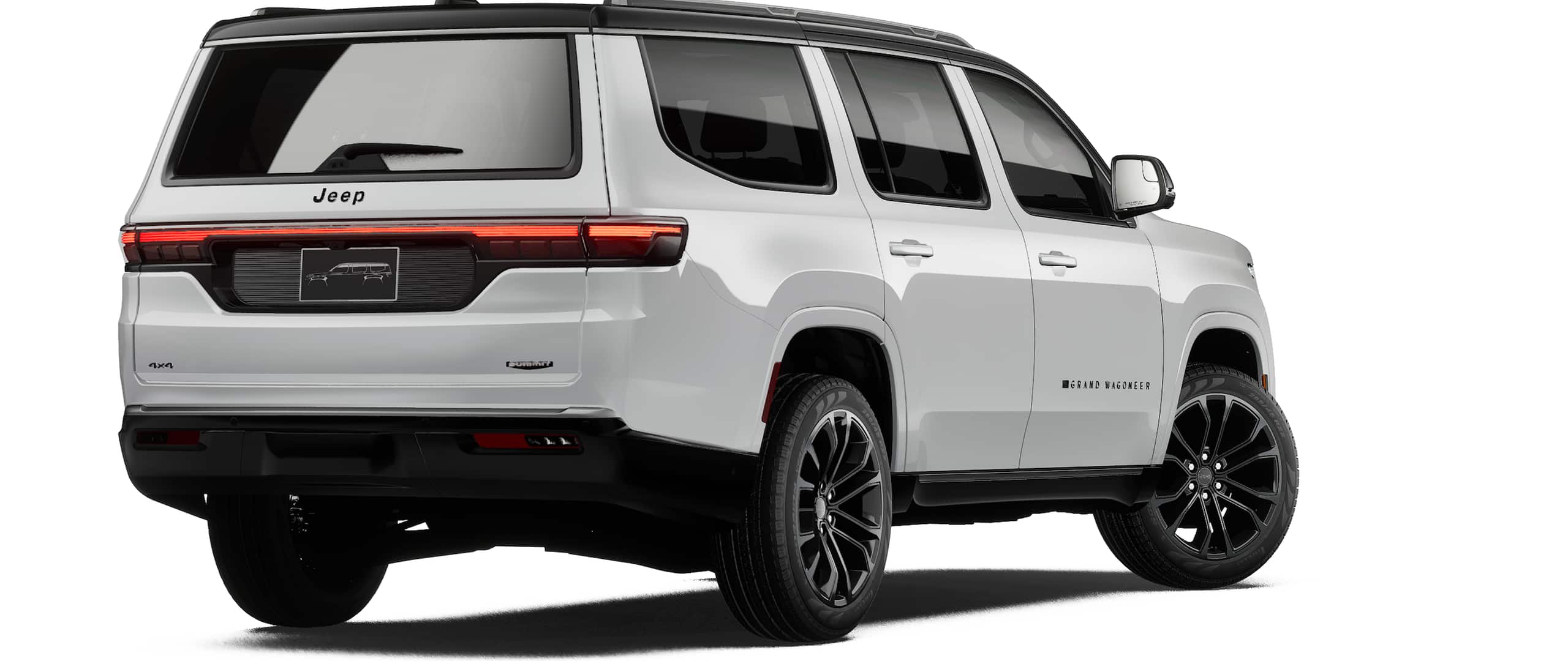 2027 Jeep Grand Wagoneer Summit Obsidian
