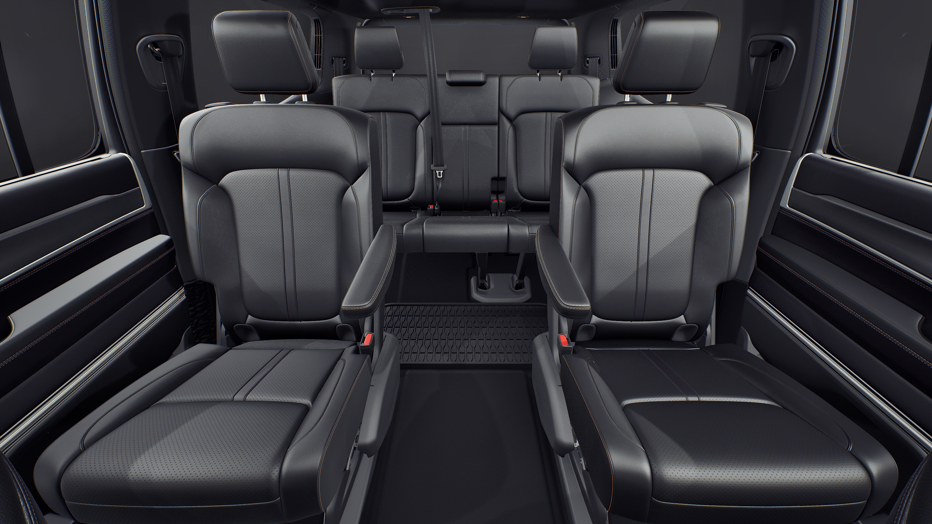 2027 Jeep Grand Wagoneer Summit Obsidian