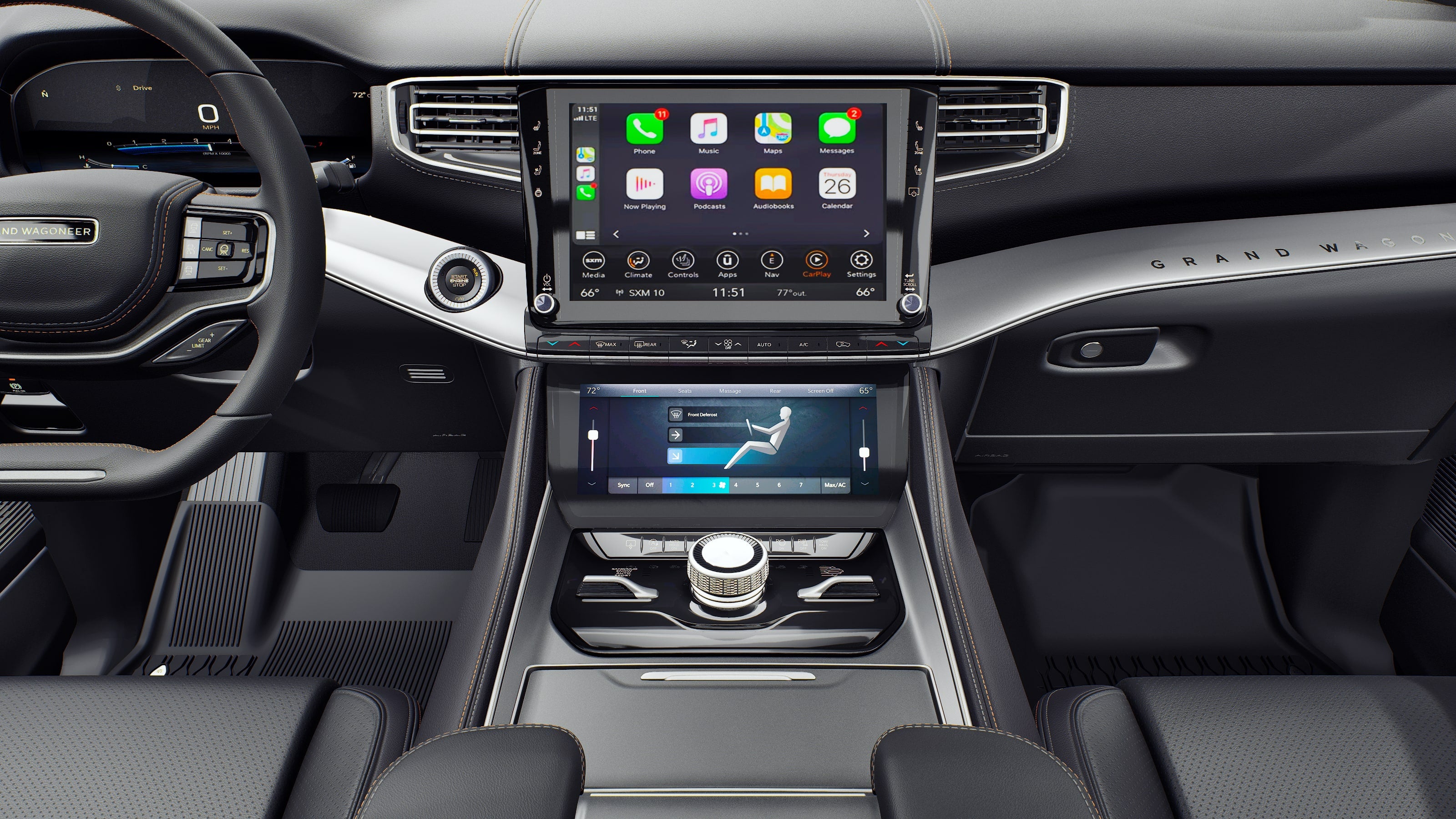 2027 Jeep Grand Wagoneer Summit Obsidian