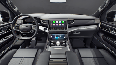 2027 Jeep Grand Wagoneer Summit Obsidian
