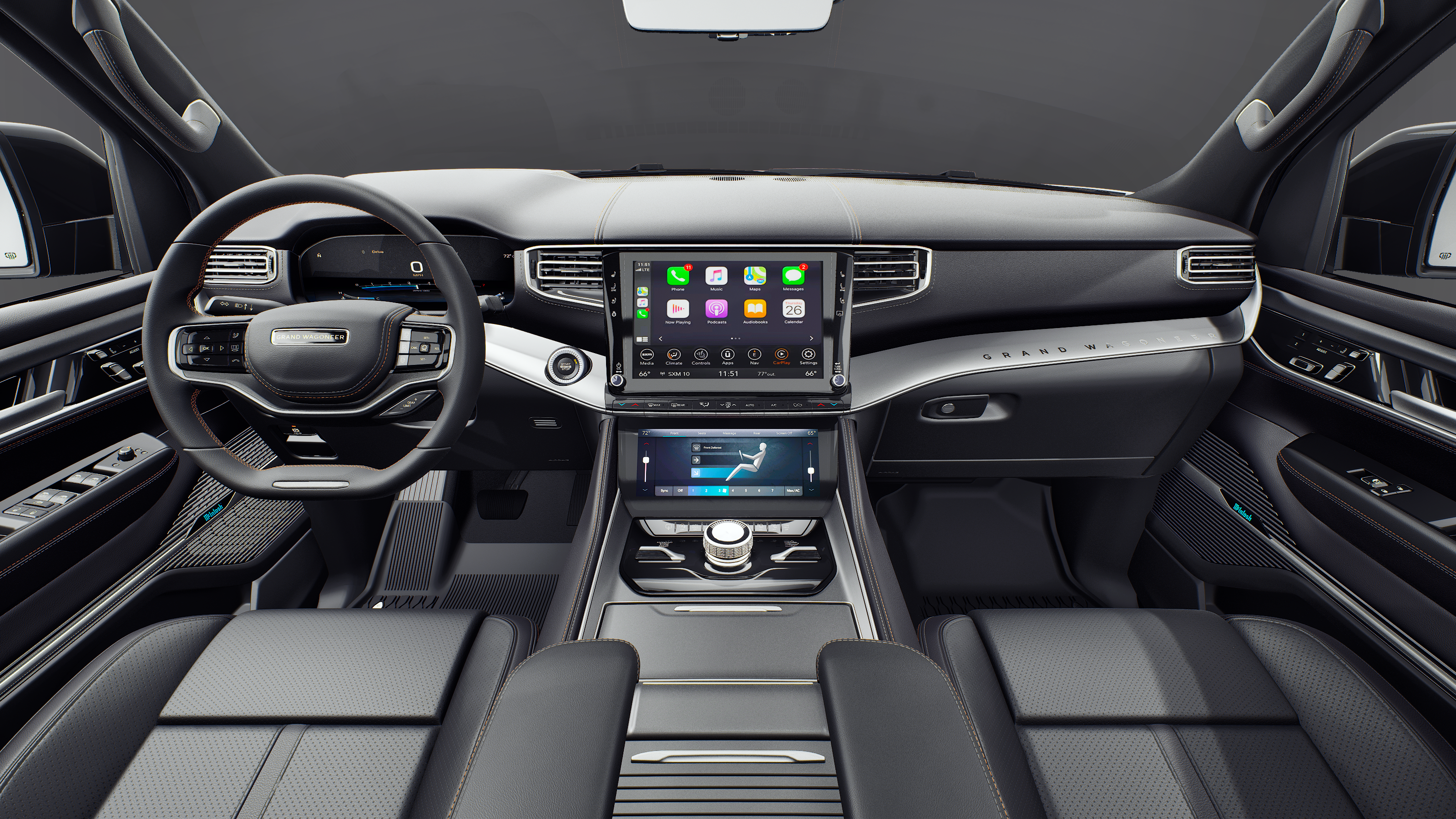 2027 Jeep Grand Wagoneer Summit Obsidian
