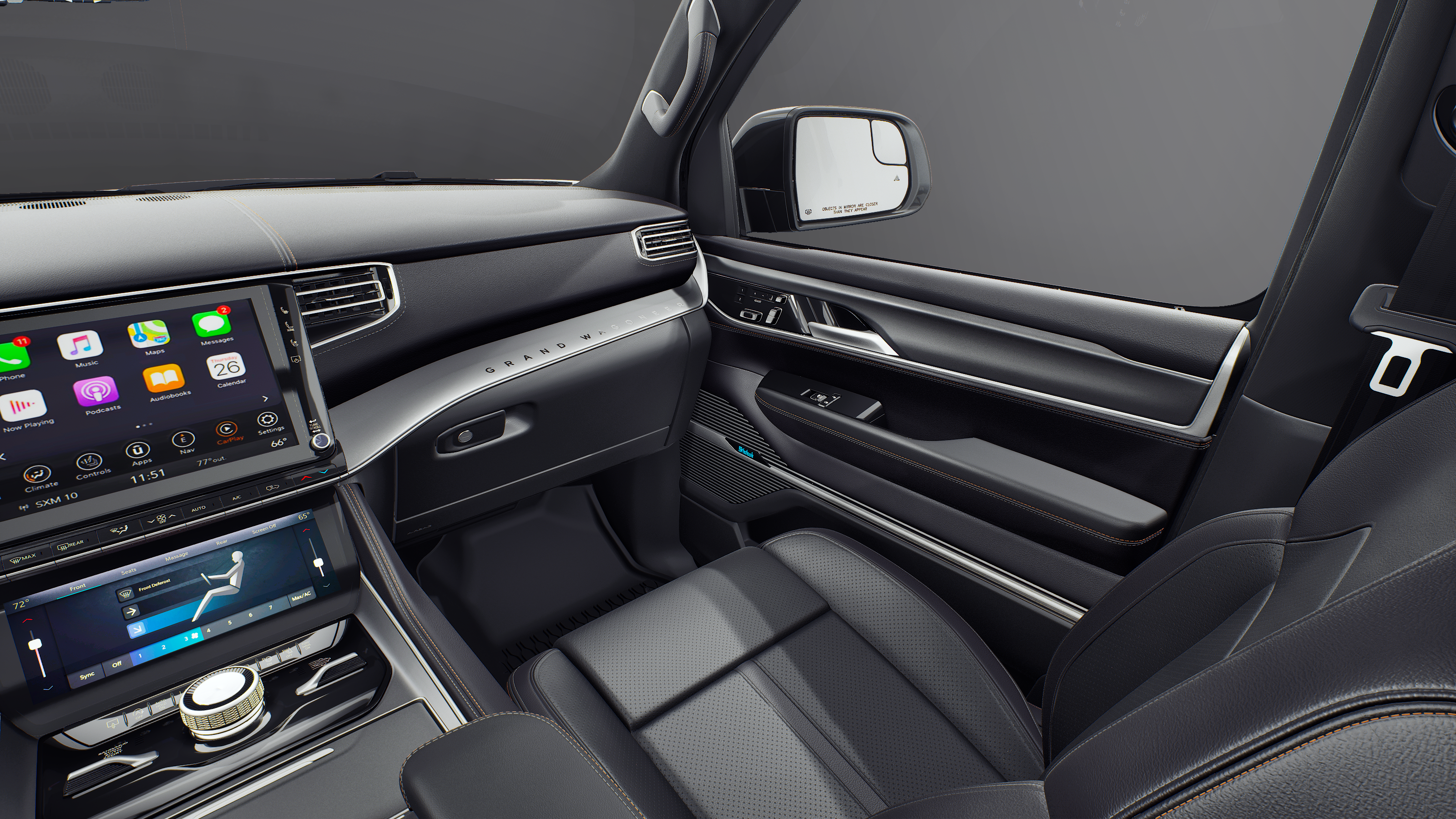 2027 Jeep Grand Wagoneer Summit Obsidian