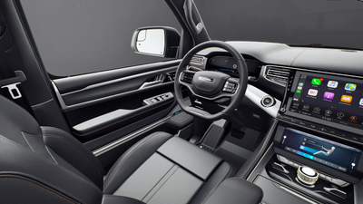 2027 Jeep Grand Wagoneer Summit Obsidian