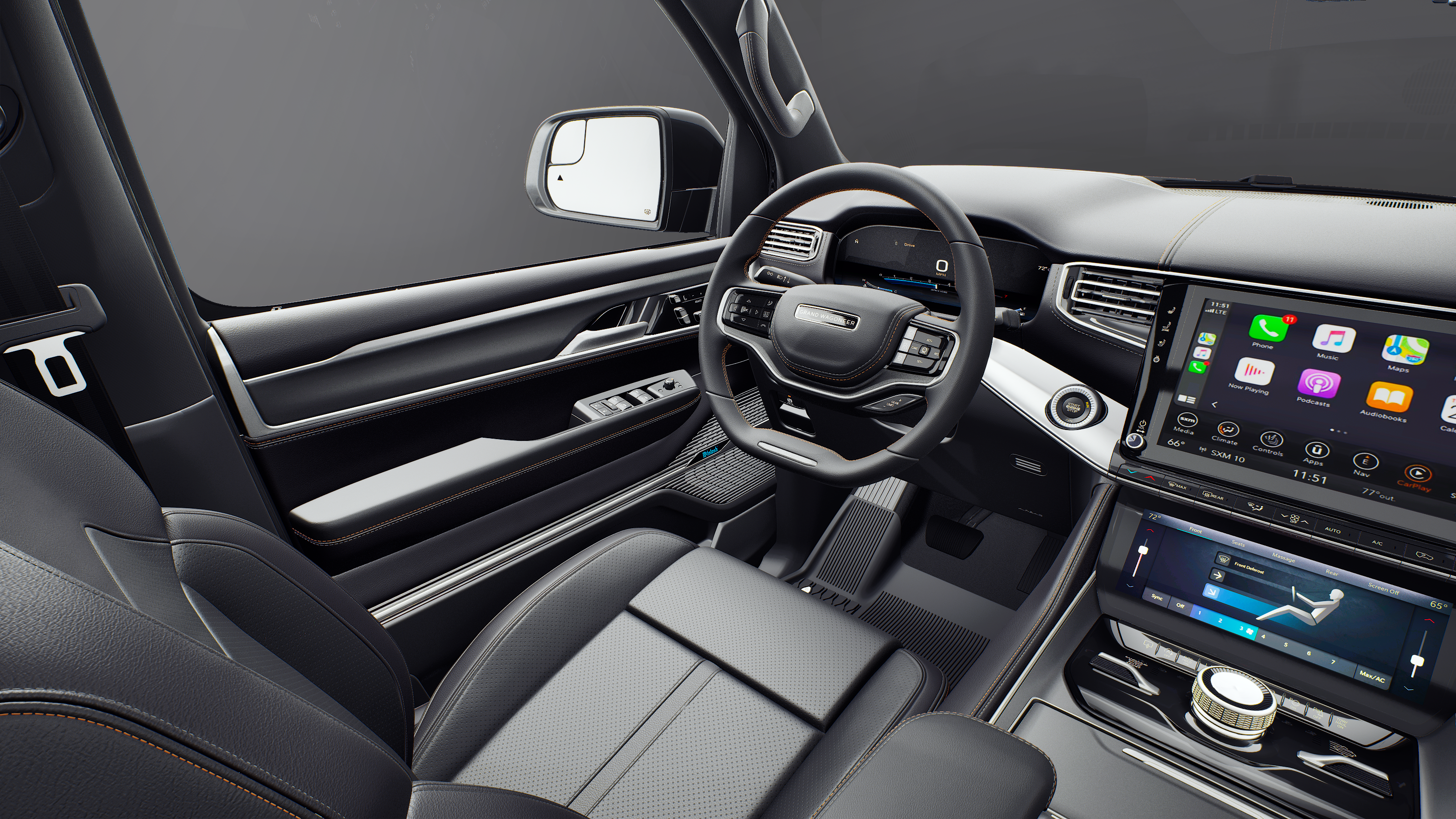 2027 Jeep Grand Wagoneer Summit Obsidian