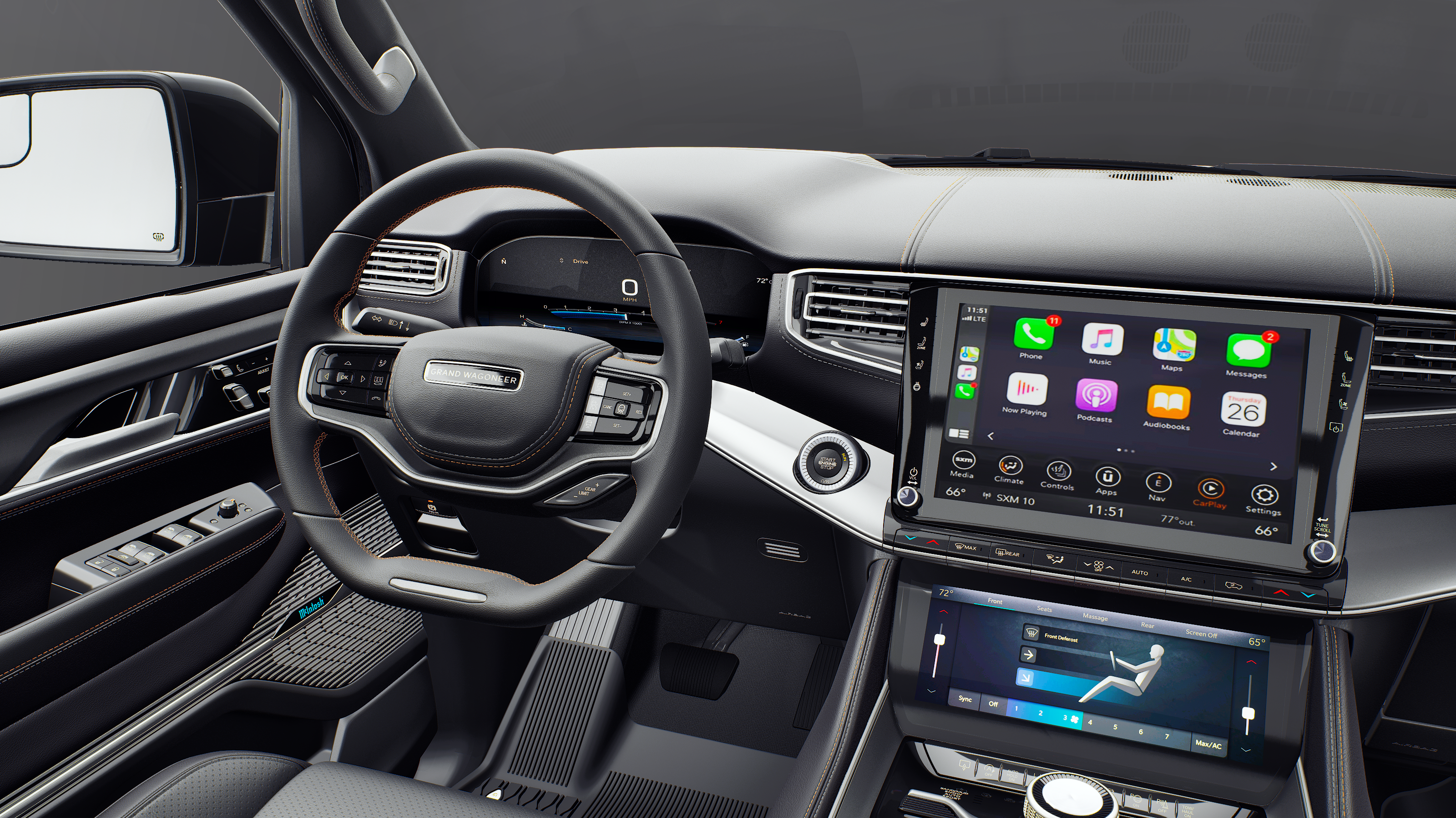 2027 Jeep Grand Wagoneer Summit Obsidian