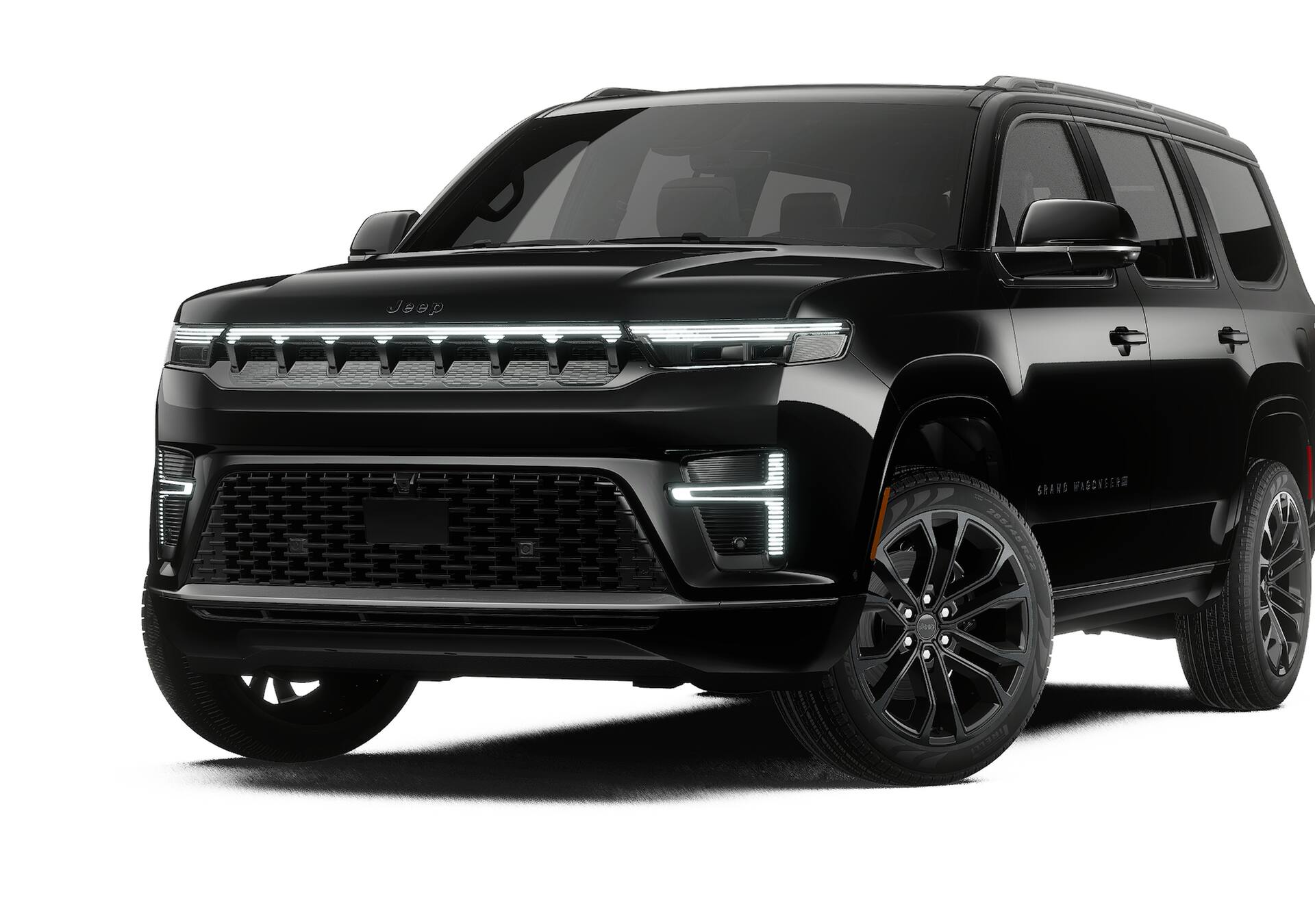 2027 Jeep Grand Wagoneer Summit Obsidian