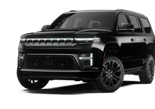 2027 Jeep Grand Wagoneer Summit Obsidian