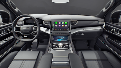 2027 Jeep Grand Wagoneer Summit Obsidian