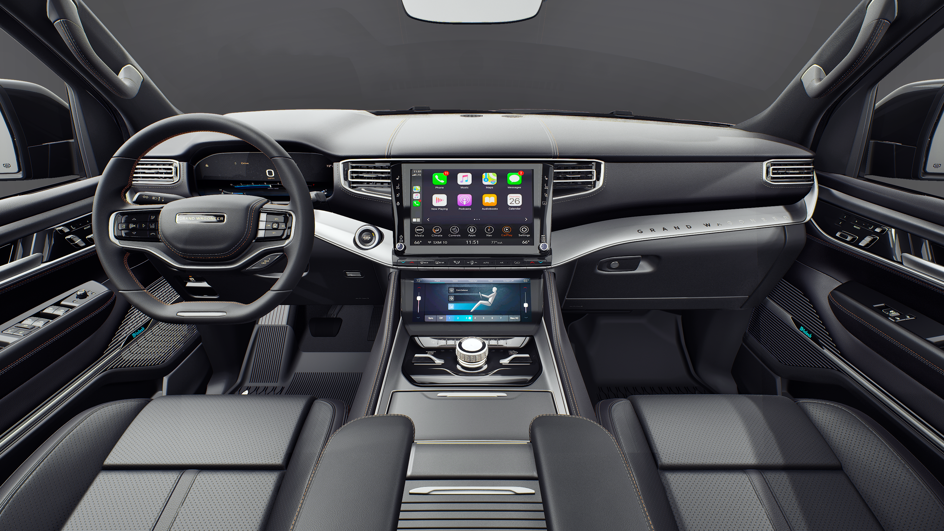 2027 Jeep Grand Wagoneer Summit Obsidian