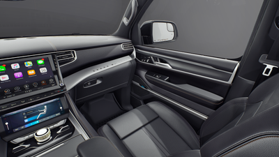2027 Jeep Grand Wagoneer Summit Obsidian