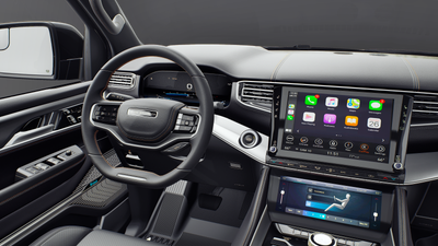 2027 Jeep Grand Wagoneer Summit Obsidian