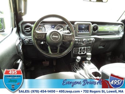 2022 Jeep Gladiator Sport