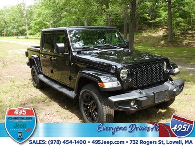 2022 Jeep Gladiator Sport