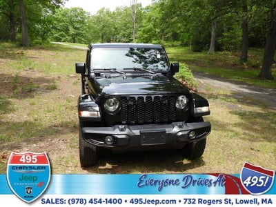 2022 Jeep Gladiator Sport