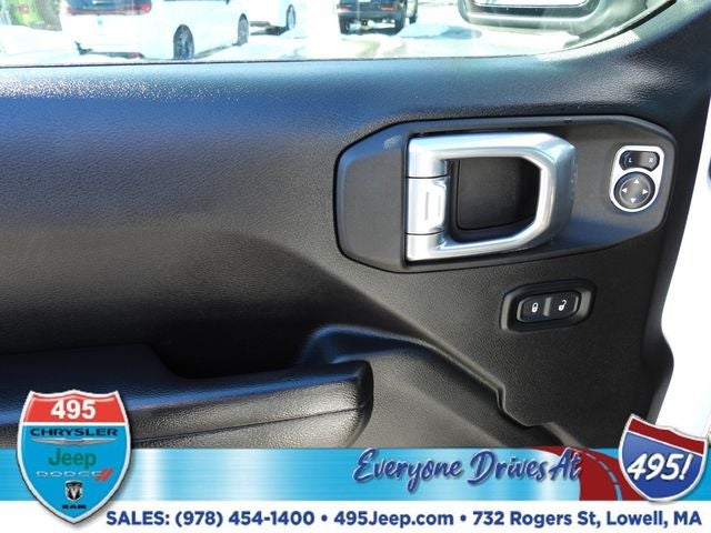 2021 Jeep Gladiator Overland