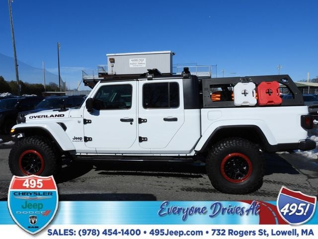 2021 Jeep Gladiator Overland
