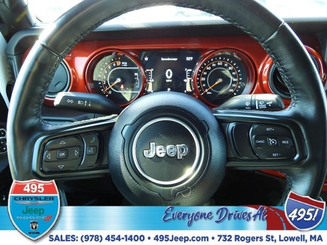 2021 Jeep Gladiator Overland