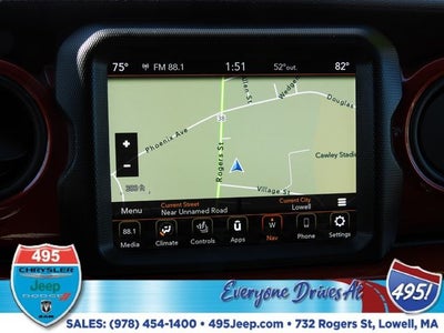 2021 Jeep Gladiator Overland