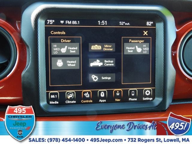 2021 Jeep Gladiator Overland