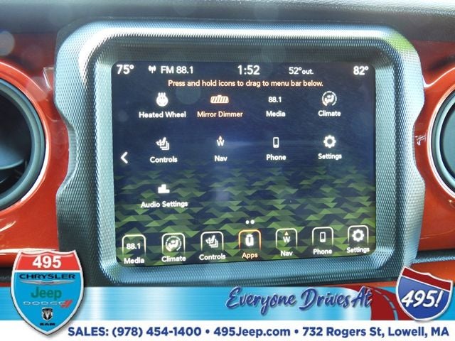 2021 Jeep Gladiator Overland