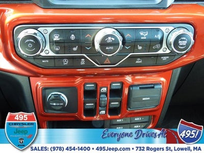 2021 Jeep Gladiator Overland