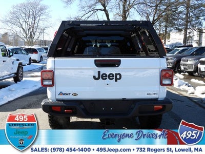 2021 Jeep Gladiator Overland