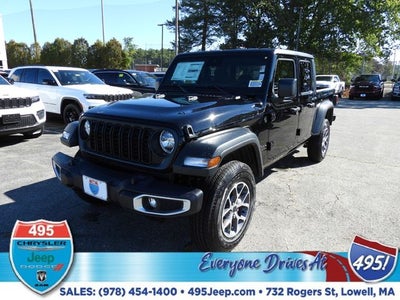 2025 Jeep Gladiator Sport S