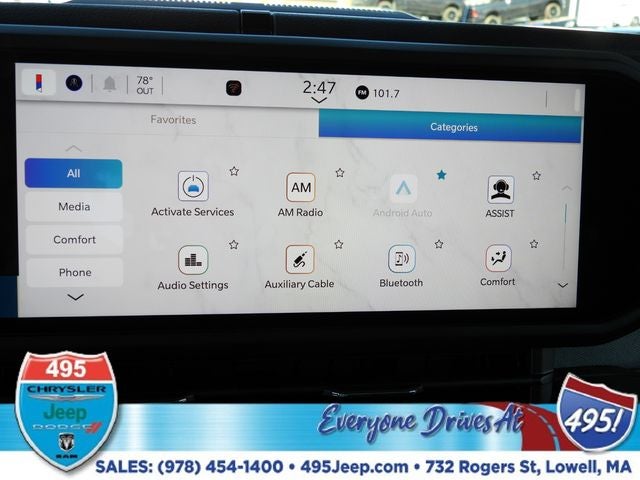 2025 Jeep Gladiator Sport S