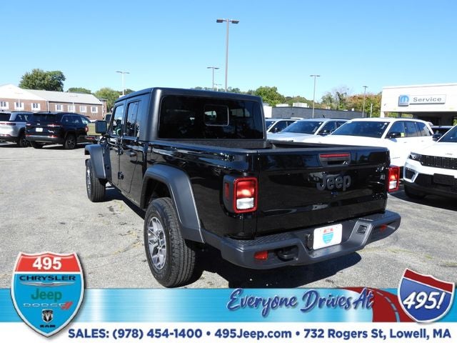 2025 Jeep Gladiator Sport S