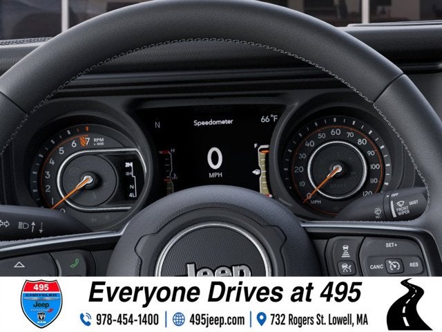 2027 Jeep Gladiator Sport S