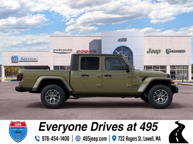 2027 Jeep Gladiator Sport S