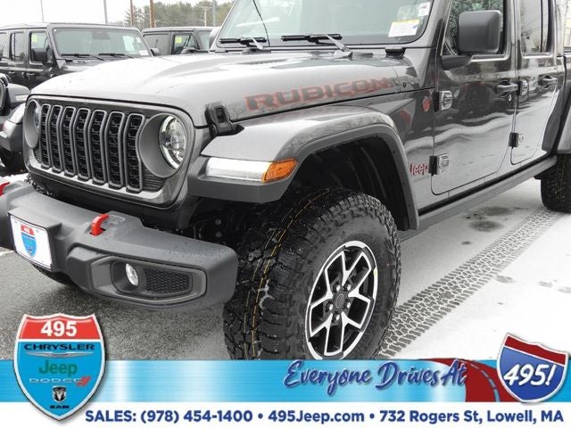 2026 Jeep Gladiator Rubicon