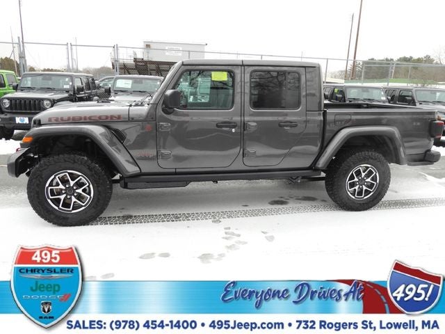 2026 Jeep Gladiator Rubicon