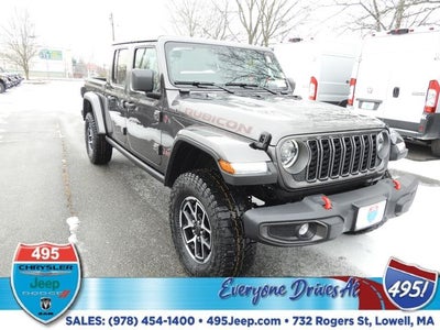 2026 Jeep Gladiator Rubicon