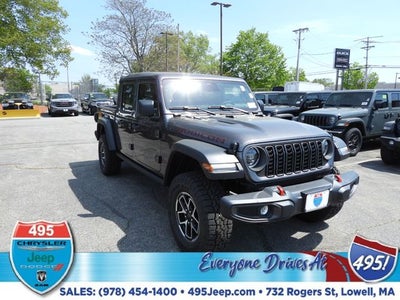 2026 Jeep Gladiator Rubicon
