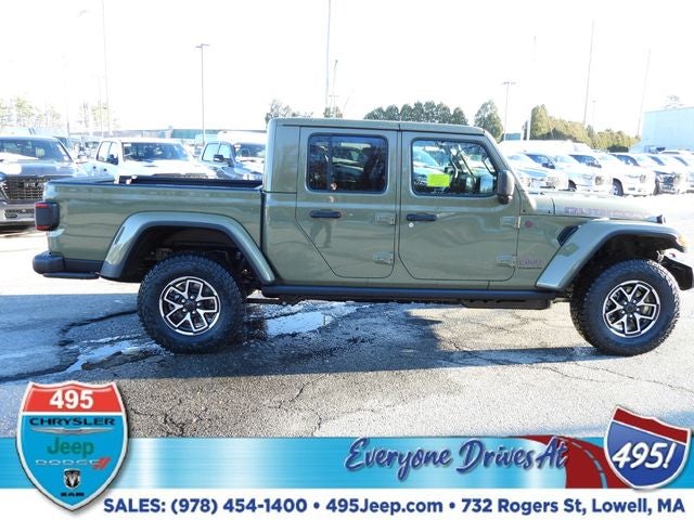 2026 Jeep Gladiator Rubicon