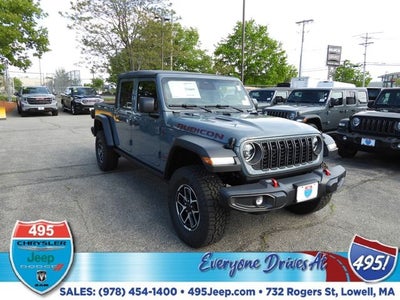 2026 Jeep Gladiator Rubicon