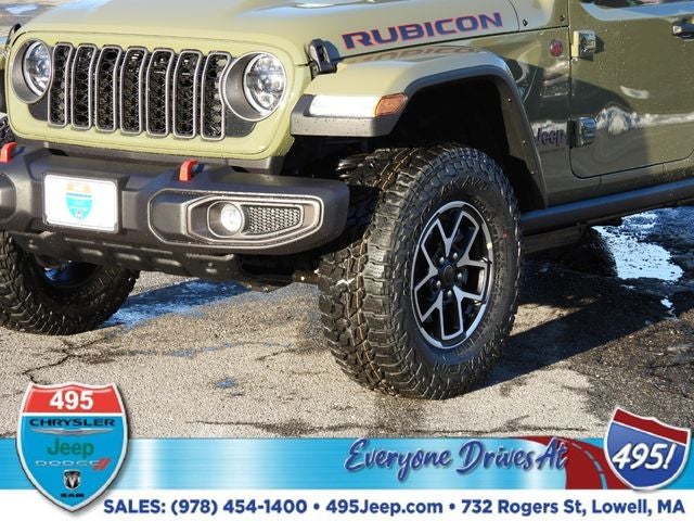 2026 Jeep Gladiator Rubicon