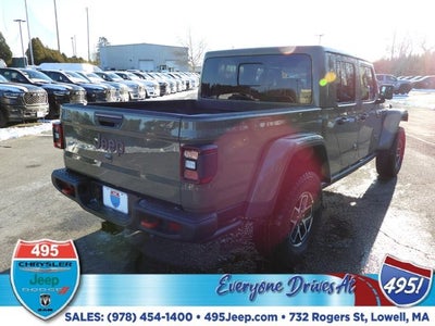 2026 Jeep Gladiator Rubicon