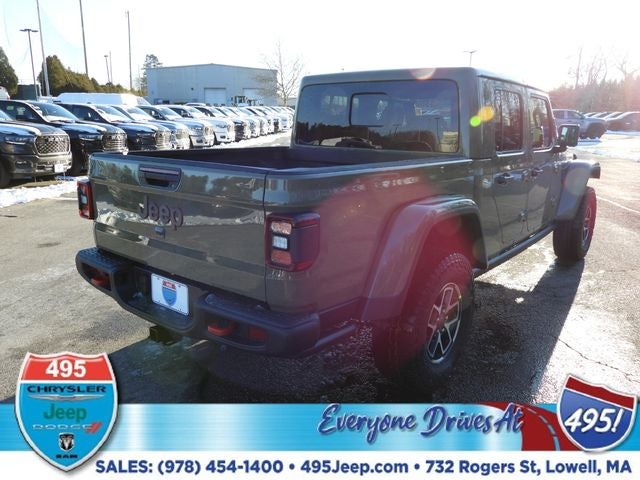2026 Jeep Gladiator Rubicon