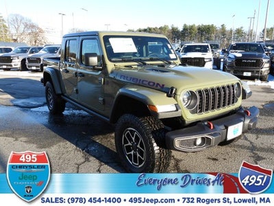 2026 Jeep Gladiator Rubicon
