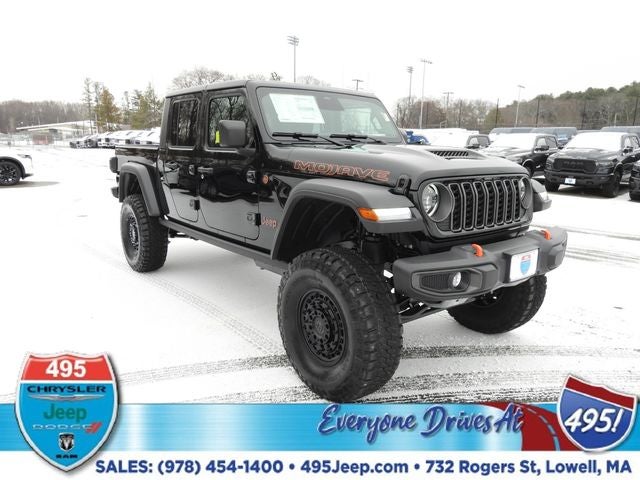 2026 Jeep Gladiator Mojave
