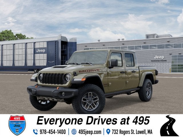 2027 Jeep Gladiator Mojave